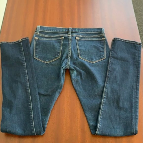 J Brand low rise pencil leg. - Picture 5 of 8